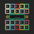 RGB Animated Backlit Mechanical Keyboard  Emojis