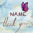 Icon of program: Thank You Cards Name Art …