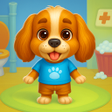 Ícone do programa: My Cute Little Pet Puppy …