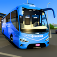 أيقونة البرنامج: Bus Driving Games Simulat…
