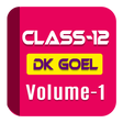 Account Class-12 Solutions (D K Goel) Vol-1 icon