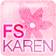 プログラムのアイコン：FSKAREN　キーボードスキン　プリティ