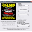 SPACE WARS 3D Screensaver