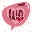 Tema Chat Pink  Wallpaper