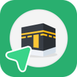 أيقونة البرنامج: Qibla Finder with Map