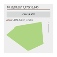 Ikon program: Land Area Calculator Conv…