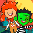程序图标：My Pretend Halloween Town