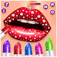 프로그램 아이콘: Lip Art- Girls Makeup Gam…