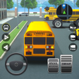 プログラムのアイコン：Super High School Bus Dri…