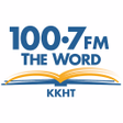 Programın simgesi: 100.7 FM The Word