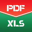 プログラムのアイコン：PDF to Excel Converter - …