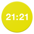 プログラムのアイコン：21:21 - Skam-Clock