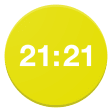 21:21 - Skam-Clock