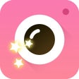 Icoon van programma: StickerCamera - add cute …