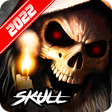 程序图标：Skull Wallpaper