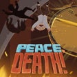 Symbol des Programms: Peace Death