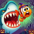 程序图标：Monster FishIO: Big Eat S…