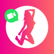 Symbol des Programms: VSChat:Live video chat