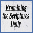 أيقونة البرنامج: Examinig the Scriptures D…