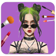 Icon of program: billie eilish dress up ga…