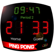 Scoreboard PingPong