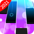 Ikon program: Magic Piano Tiles -  Pian…
