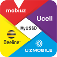 プログラムのアイコン：MyUSSD Uzmobile Mobiuz Uc…