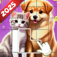 Ícone do programa: Fancy Art Block: Jigsaw P…