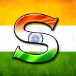 Indian Flag Alphabets
