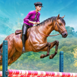 程序图标：Horse simulator pony game…