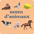 程序图标：Animals names in French