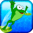 Ícone do programa: Frog Jump - Tap
