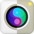 プログラムのアイコン：phoTWO - selfie collage c…