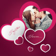 程序图标：Love Frame - Romantic Cou…
