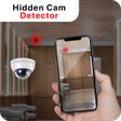 プログラムのアイコン：Hidden Camera Detector
