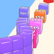 プログラムのアイコン：Cube Run 2048