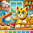 Icoon van programma: Cat Prank: Chaos Simulato…