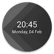 ไอคอนของโปรแกรม: The Darkness Watch Face