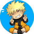 程序图标：Anime Stickers Hockage fo…