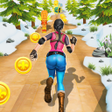 程序图标：Jungle Princess Runner Ga…
