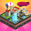 Ícone do programa: Skyward city: Urban tycoo…