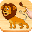 Иконка программы: Kids Puzzles