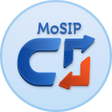 程序图标：MoSIP C5SIP Softphone for…