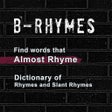 Biểu tượng của chương trình: B-Rhymes Dictionary