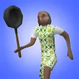 Programın simgesi: Baby Granny 3D: fun simul…