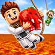 Иконка программы: Memerots Swing Rope Chall…