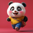 أيقونة البرنامج: Talking Panda
