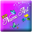Ikona programu: Name Art Photo Editor - f…
