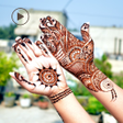 プログラムのアイコン：1000 Mehndi Designs Lates…