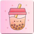 أيقونة البرنامج: Boba Milk Tea Wallpaper